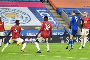 تعادل مانشستر يونايتد وليستر سيتي بالدوري الانجليزي
