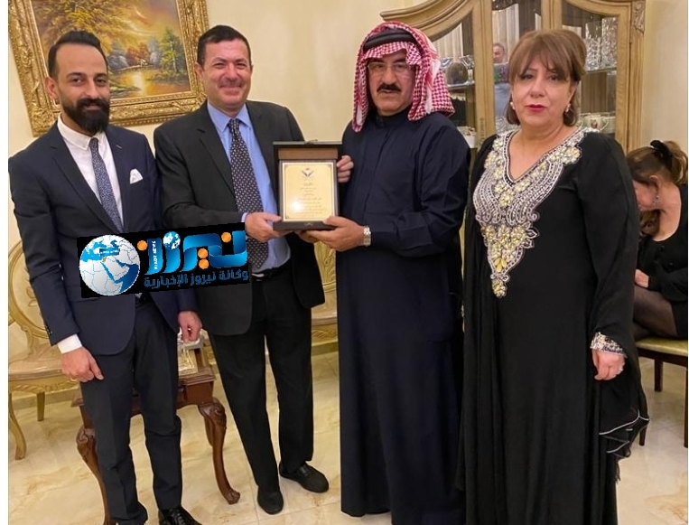 صالون سهام الخفش يكرم المؤرخ العرموطي بمناسبة إصداره للجزء 9 من موسوعة عمّان