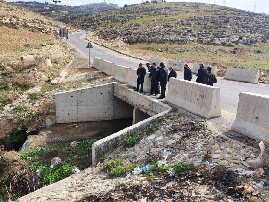 امين عام سلطة المياه: استكمال اعمال نقل محطة ابو نصير بحلول نهاية شباط القادم
