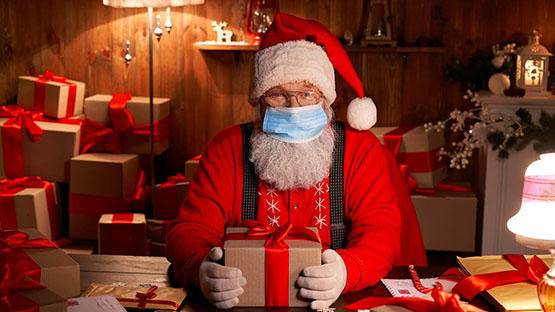 بابا نويل يتسبب بمجزرة