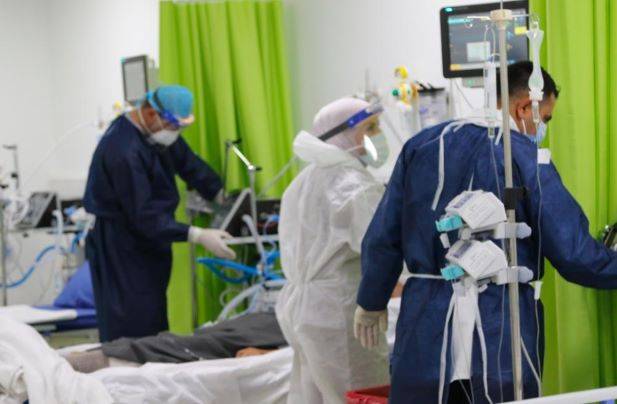المستشفى الميداني العسكري الثاني يباشر عمله في مستشفى الأمير راشد في إربد...صور