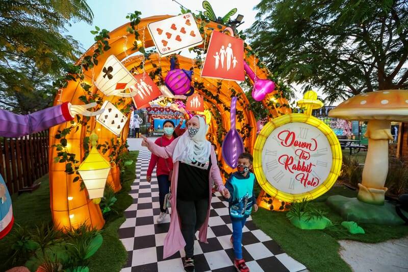 دبي وجهة مثالية للاحتفال باستقبال العام الجديد