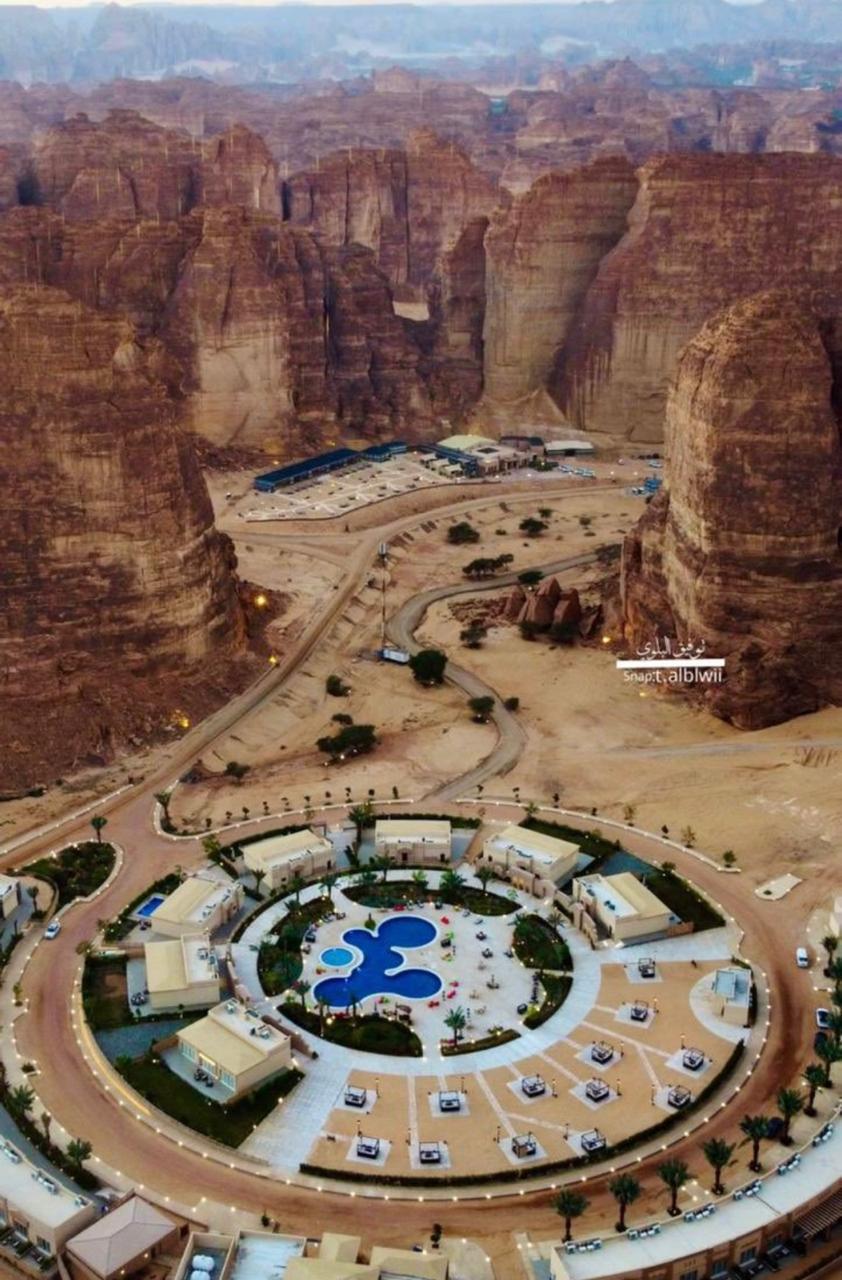 السعودية  ...أول صور للمنتجع السياحي الذي سيحتضن القمة الخليجية في العلا ..
