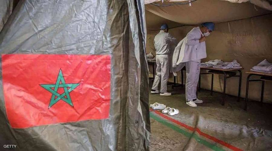 المغرب تسجل 33وفاة 1861 إصابة جديدة بكورونا