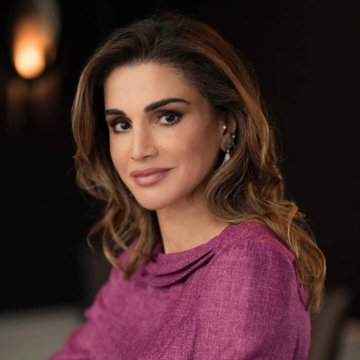 الملكة رانيا تنشر تغريدة عبر تويتر مع دخول العام الجديد
