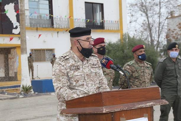 قوة الانتشار السريع الأردنية مالي1 تغادر إلى أرض المهمة...صور