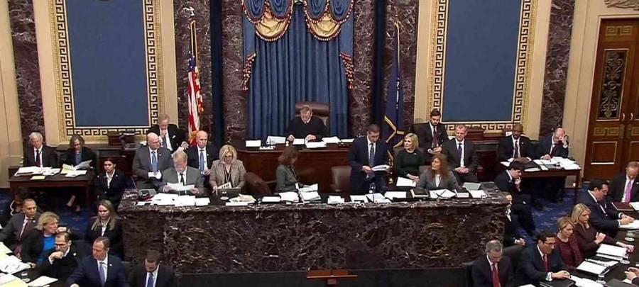 الشيوخ الأمريكي يصوت بأغلبية تسمح بتخطي فيتو ترامب ضد ميزانية الدفاع