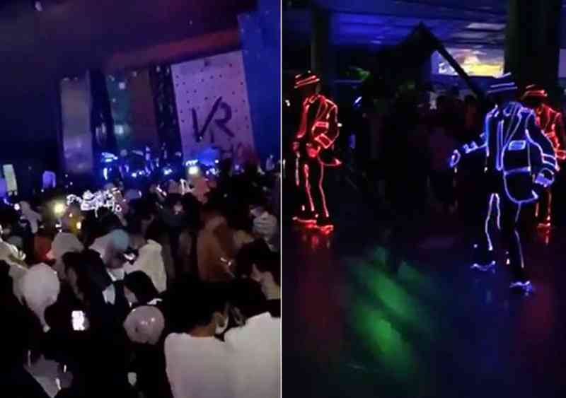 السعودية حفل غنائي راقص داخل صالة ألعاب يثير السخط على مواقع التواصل الاجتماعي