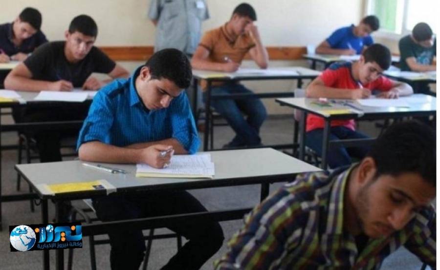 النعيمي يطمئن على سير امتحان الثانوية العامة