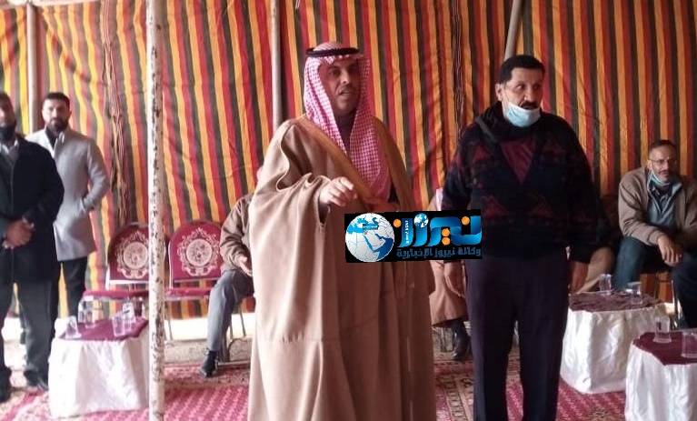عطوة اعتراف من عشيرة الشعلان من عرب التعامرة لقبيلة بني صخر عشيرة الحماد... صور