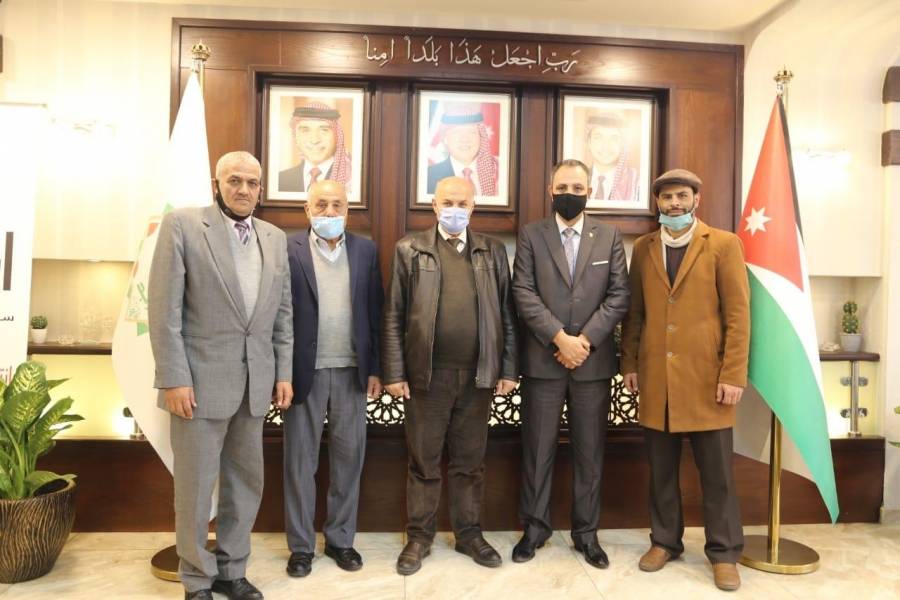 الزعبي يلتقي رئيس بلدية اربد لبحث سبل التعاون مع رابطة الكتاب الاردنيين
