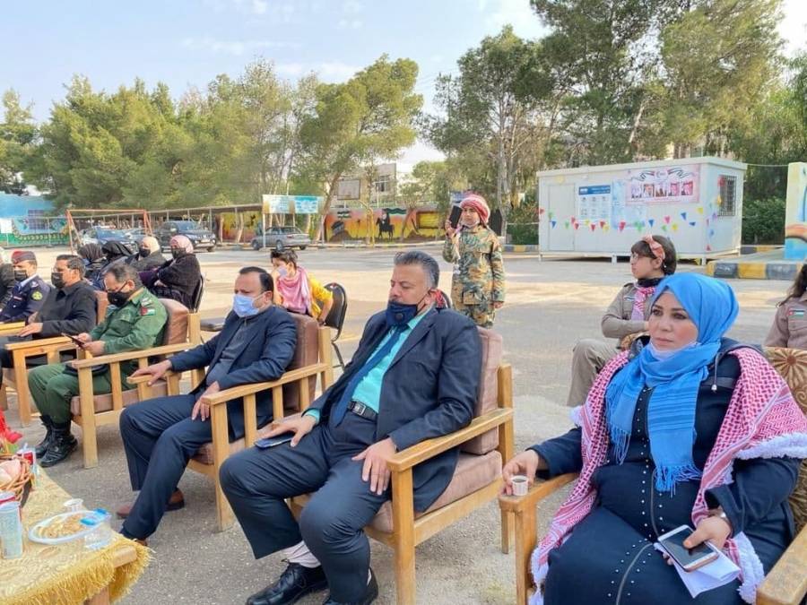 مدرسة مغير السرحان الأساسية المختلطة تحتفي بمئوية الدولة الأردنية..