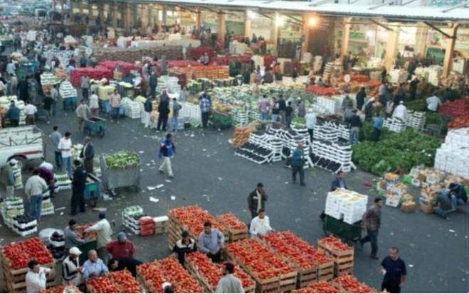 وزارة العمل تضبط 120 عاملاً وافداً خلال 8 أيام داخل السوق المركزي يعملون بمهنة نقل الخضار بالعربات الصغيرة
