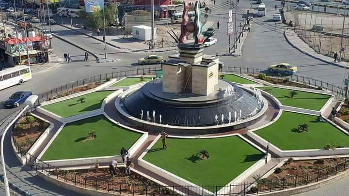 ميدان الجيش في  الزرقاء