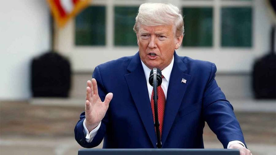 ترامب يعلن مشاركته في احتجاجات على فوز بايدن.. 6 يناير