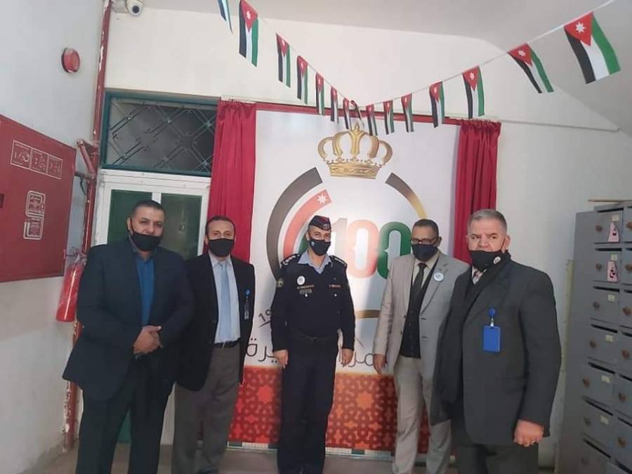 الاحتفال بمئوية تأسيس الدولة الأردنية في محافظة المفرق