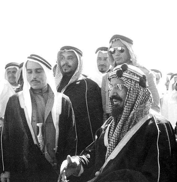 ذاكرة وطن (19501960) العلاقات الاردنية السعودية