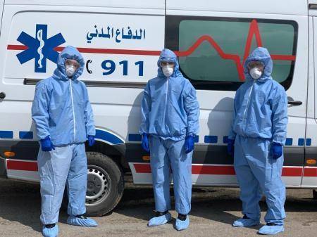 16 ألفاً و343 اصابة كورونا نشطة في الأردن