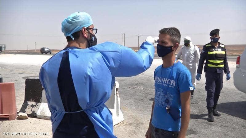 213 حالة كورونا بالعناية الحثيثة بالأردن