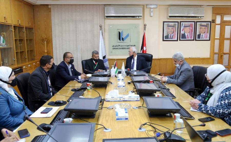 المهندسين وجمعية البيئة الاردنية توقعان مذكرة تفاهم