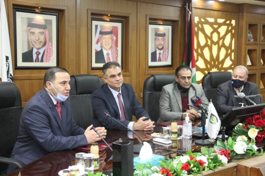 بالتزامن مع احتفالات المملكة بمئوية الدولة الأردنية