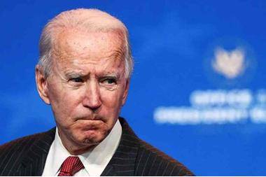 بايدن: ترامب حرض الرعاع على مهاجمة الكونغرس