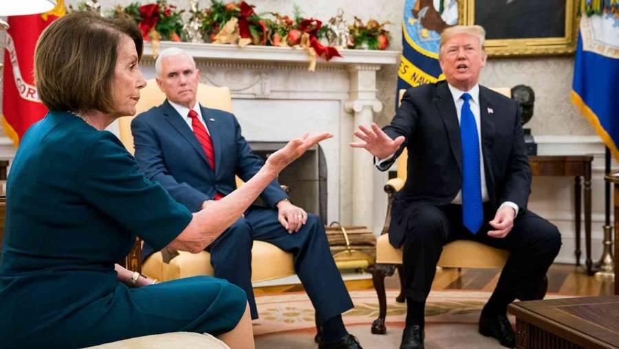 تعالي الأصوات المطالبة بعزل ترامب