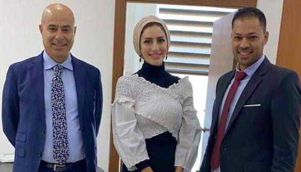  أسرة المجموعه العربية   تبارك لـ مهند و تمام بمناسبة الخطوبة
