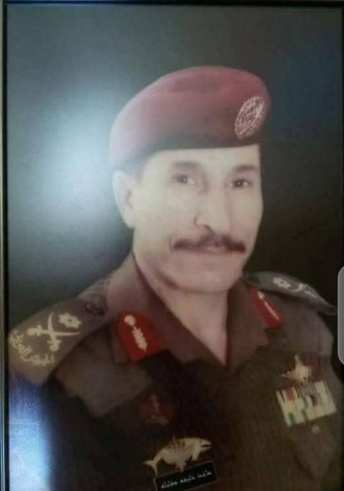 مشهور الفقيه يكتب كلمات وفاءا و حبا للعين ماجد خليفه مقابلة