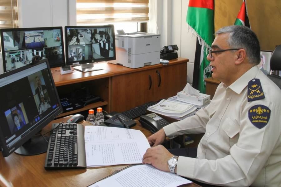 مدير عام الجمارك يرعى افتتاح ورشة عمل إقليمية حول تحليل البيانات