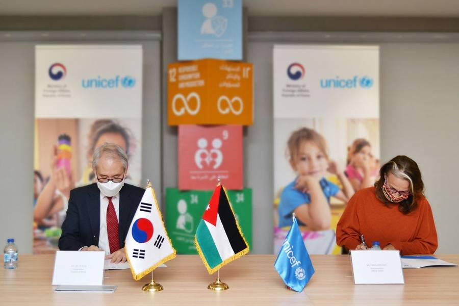 كوريا تدعم برنامج مكاني في الأردن بمليوني دولار