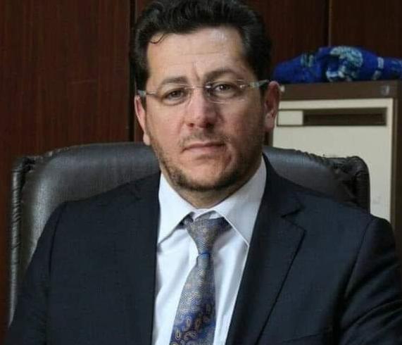 الشيخ جهاد العجلوني يُهنئ الدكتور محمد ثلجي بمناسبة ترقيته إلى استاذ مشارك