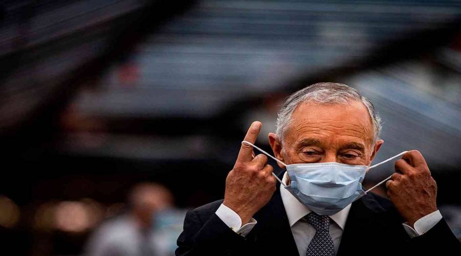 إصابة الرئيس البرتغالي بفيروس كورونا