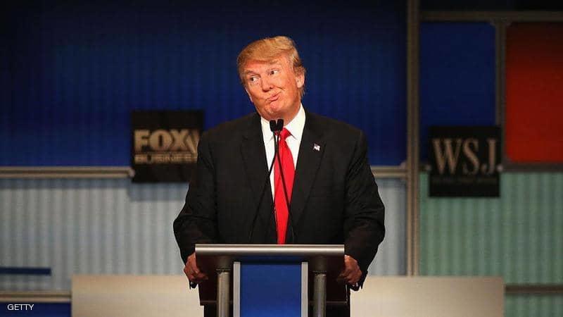 ترامب يقر جزئياً بذنب أعمال الشغب