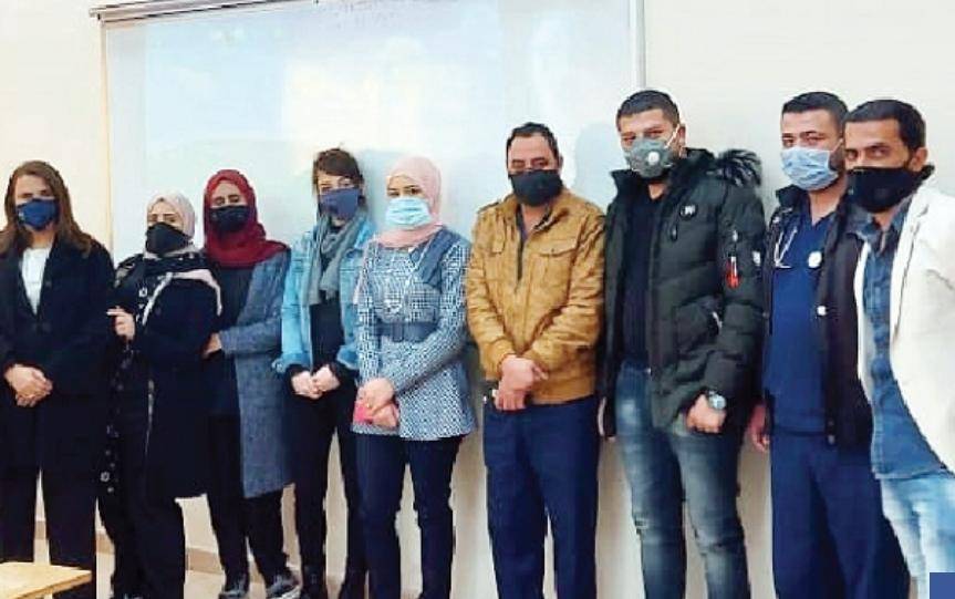 الحقوق في الإسراء تنظم محاضرة قانونية توعوية حول  الأنظمة والتعليمات