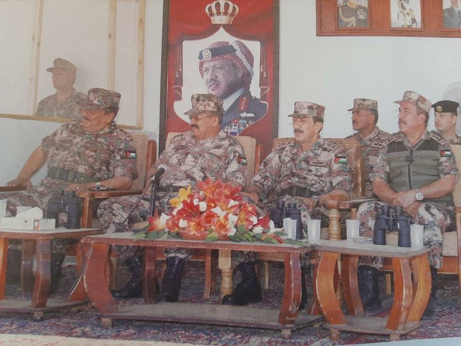 صورة من ذاكرة الجيش العربي