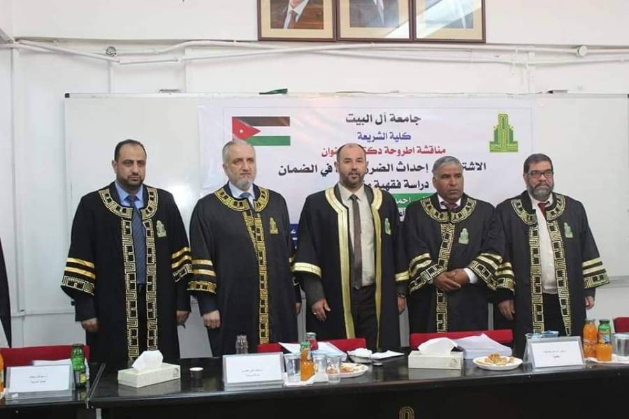 الاعلامي محمد الوديان يُهنئ شقيقه احمد الوديان  بمناقشة رسالة الدكتوراه