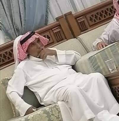 البادية الشمالية تفقد احد رجالها الحاج مصبح الرشود ابو فهد 