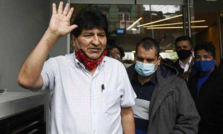 إصابة الرئيس البوليفي السابق إيفو موراليس بفيروس كورونا