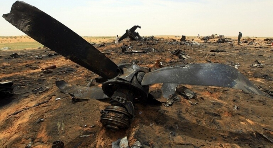عاجل || تحطم طائرة عسكرية سودانية كانت تحمل أسلحة وذخائر