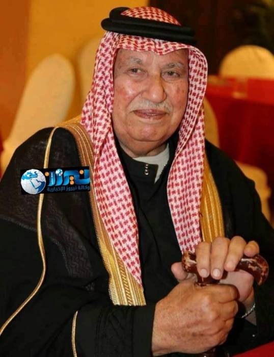 المفرق تفقد احد رجالها الحاج محمد الخيرو المزاهره