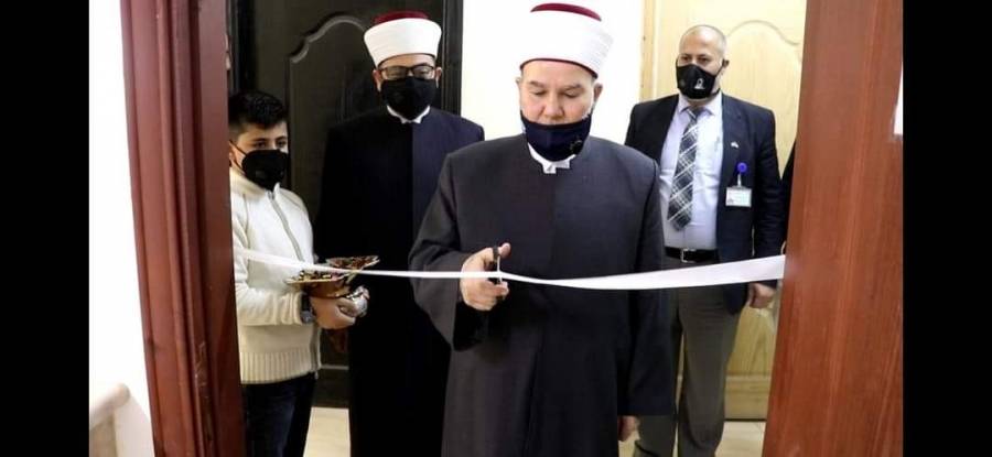مفتي المملكة يفتتح ثلاثة مكاتب جديدة للإفتاء