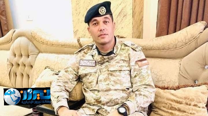 القوات المسلحة تفقد احد ضباطها الرائد معاذ مهيدات