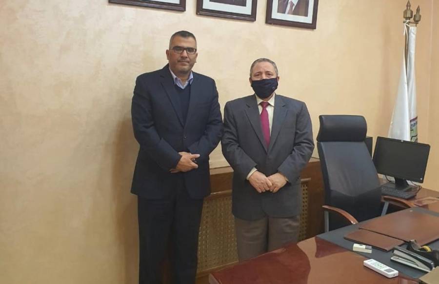 السفاسفة والحوراني يبحثان برنامج التحول الوظيفي