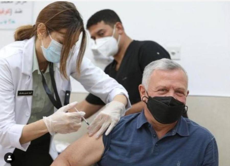 ولي العهد: نسأل الله أن يشافي مرضانا ويحمي أردننا