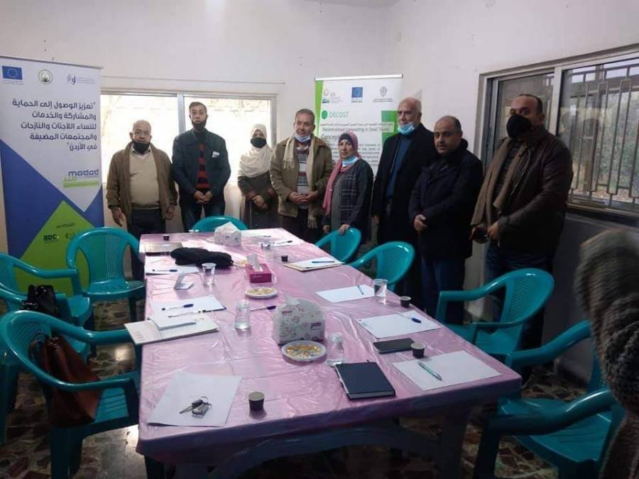 مدير زراعة محافظة اربد يزور جمعية سيدات الرفيد الزراعية...صور