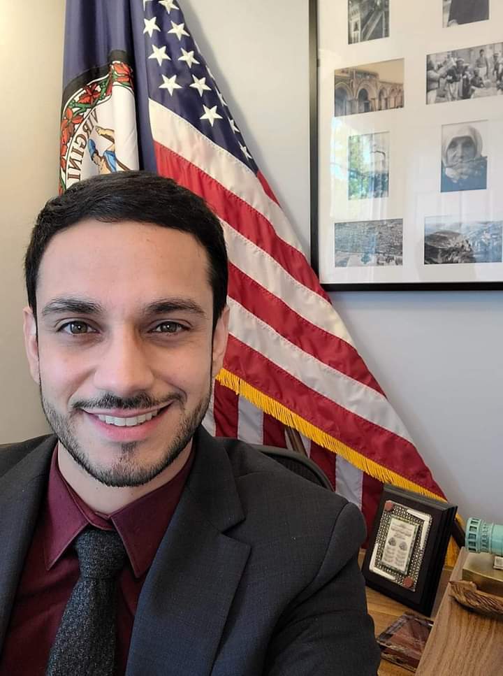 نائب أردني في برلمان فرجينيا  الأمريكي.