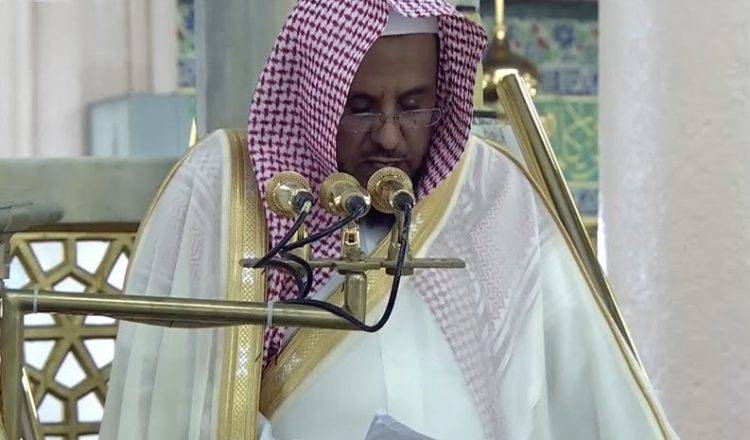 خطيب المسجد النبوي حماية المجتمع من الأخطار