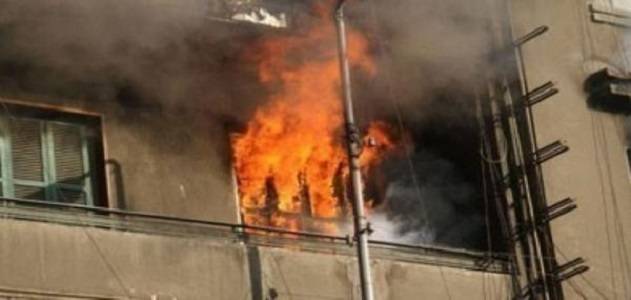 وفاة طفلة  إثر حريق منزل في عمان
