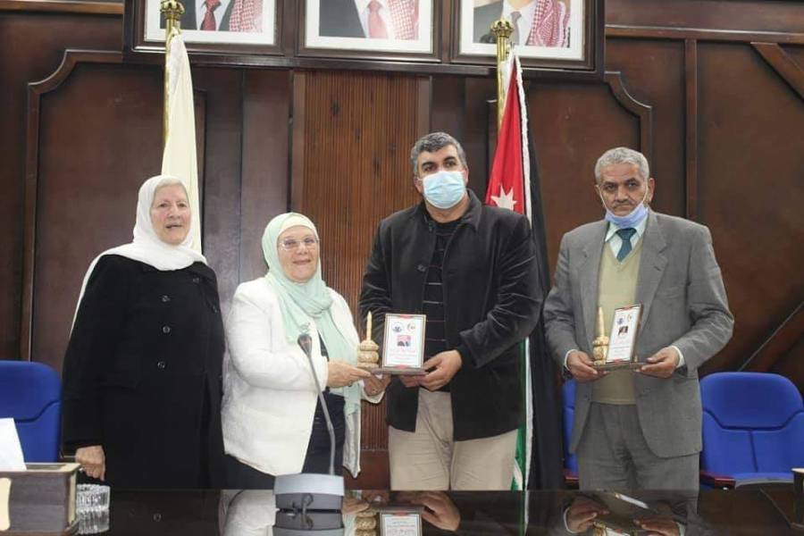 تكريم شخصيات اربدية تقديرا لجهودهم وعطائهم في العمل العام التطوعي... صور